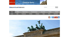 Desktop Screenshot of berlinstadtservice.de