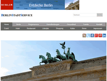 Tablet Screenshot of berlinstadtservice.de